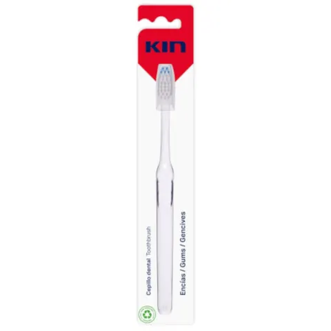 Kin cepillo dental encías 1 u – imagen 2
