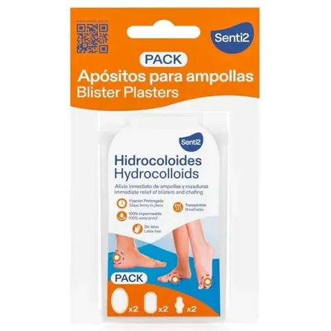 Senti2 Apósitos hidrocoloides surtido 6 u – imagen 2