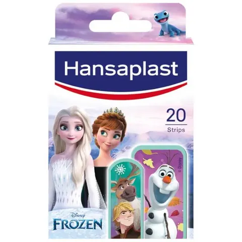 Hansaplast tiritas junior frozen 20 u – imagen 2