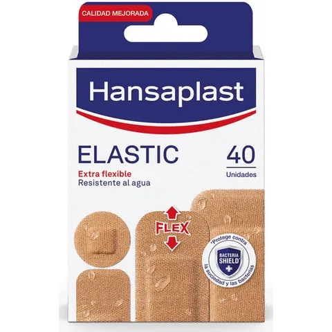 Hansaplast Elastic 40 Apósitos Surtido – imagen 2