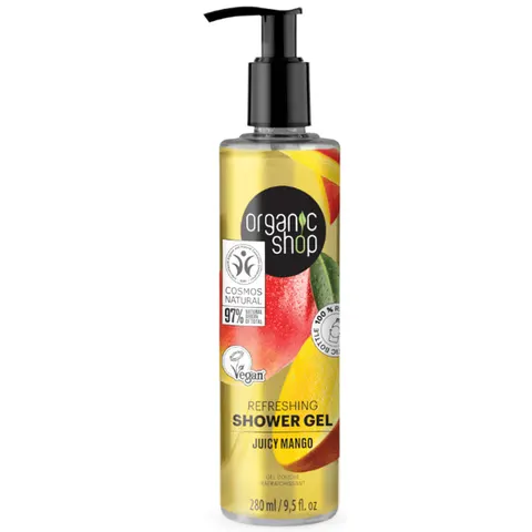 Organic Shop Gel de Ducha Mango 280 ml – imagen 2