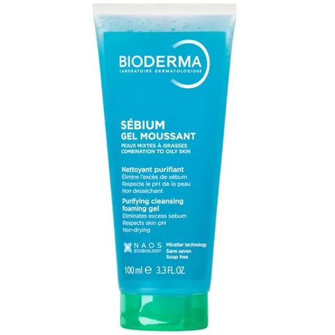 Bioderma Sébium Gel Moussant 100 ml – imagen 2