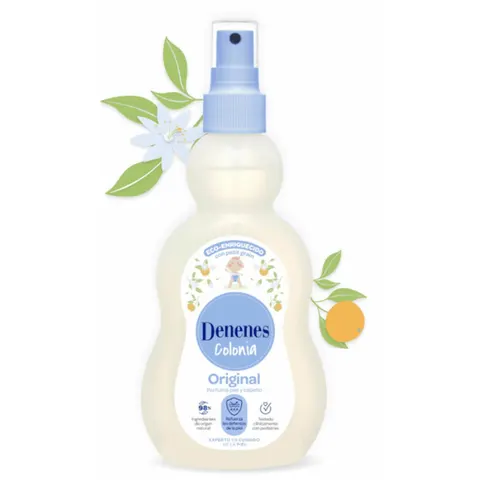 Denenes Colonia Muy Suave Spray 200 ml – imagen 2