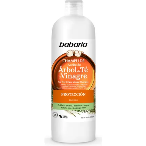 Babaria Champú Vinagre 600 ml – imagen 2