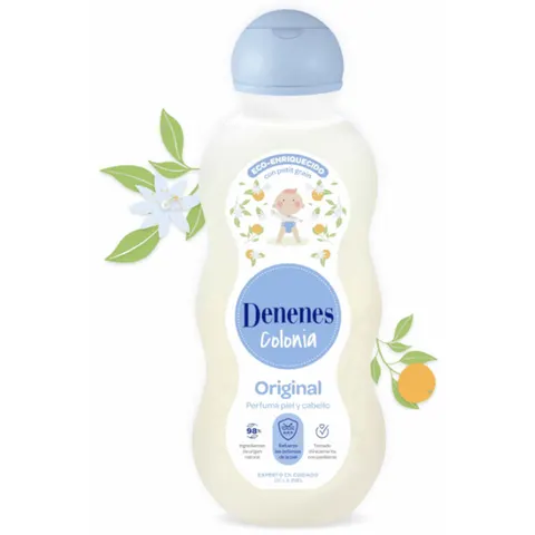 Denenes Colonia muy suave 600 ml – imagen 2