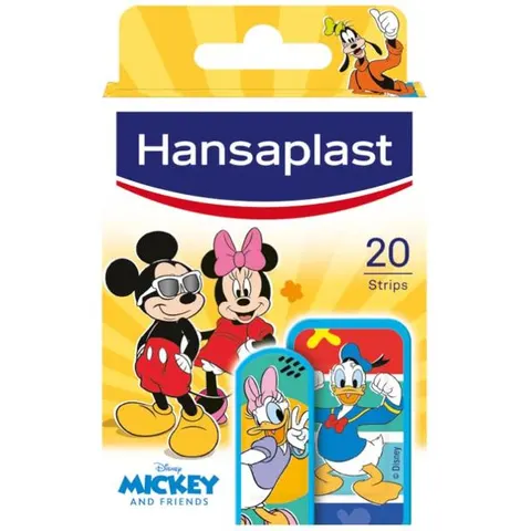 Hansaplast tiritas inf med mickey 20 u – imagen 2