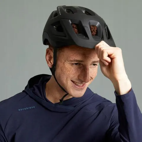 Kask rowerowy Mtb Rockrider St 500 – zdjęcie 2