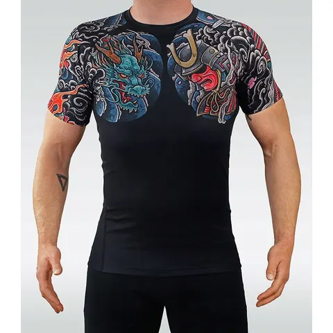Ground Game Rashguard "Bushido" 3.0 L – zdjęcie 3