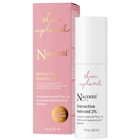Nacomi Next Level Face Serum Granactive Retinoid Pro+ 2% 30ml – imagen 2