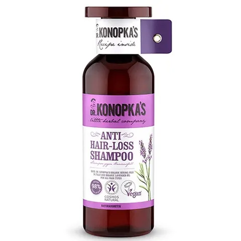Dr. Konopka´s Champú Anticaída 500ml – imagen 2