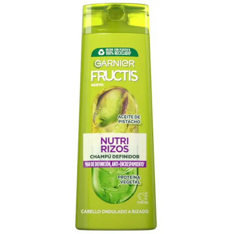 Garnier Fructis Hidra Rizos Champú 360 ml – imagen 2
