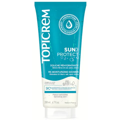 Topicrem Sun Protect Gel de Ducha 200 ml – imagen 2