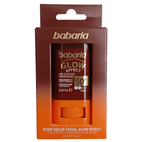 Babaria Glow Effect solar facial SPF50+ 20 ml – imagen 4