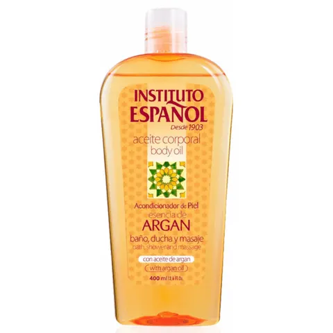 Instituto Español Aceite Corporal de Argán 400ml – imagen 2