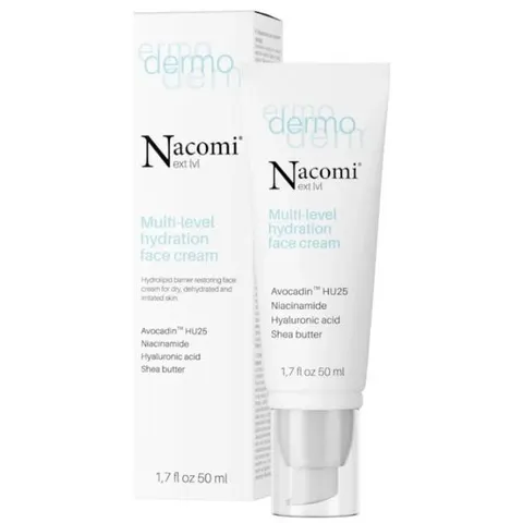 Nacomi Next Level Dermo Face Cream Multi-Level 50 ml – imagen 2