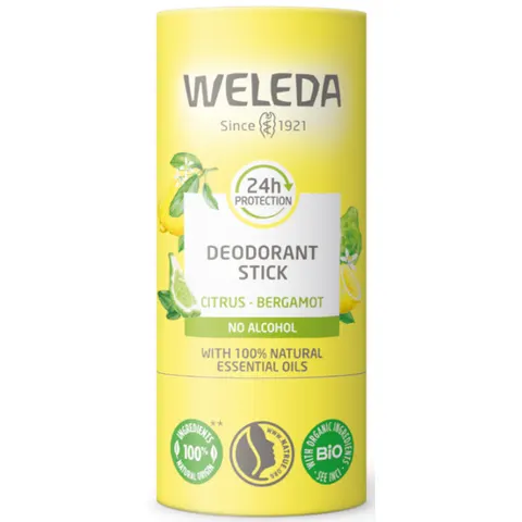 Weleda desodorante stick citrus 50 gr – imagen 2