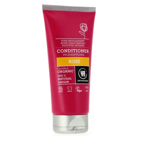 Urtekram Acondicionador de Rosa 180 ml – imagen 2