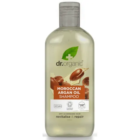 Dr. Organic Argán champú de aceite 265 ml – imagen 2