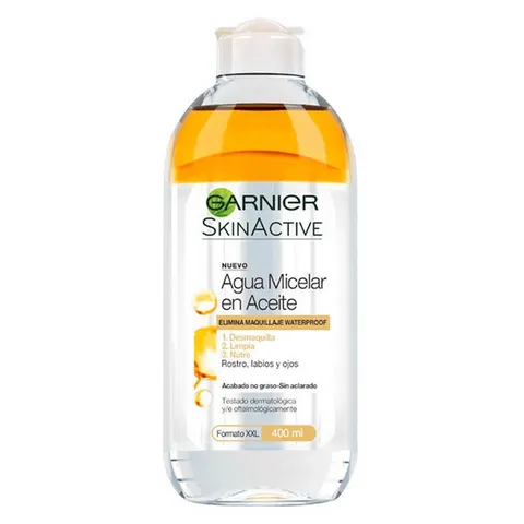 Garnier Skin Active Agua Micelar Aceite 400ml – imagen 2