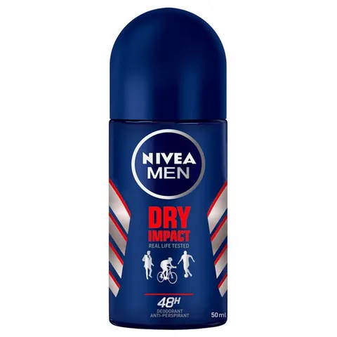Nivea Men Dry Impact deo roll-on 50 ml – imagen 2