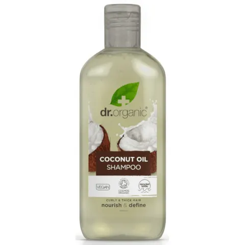 Dr. Organic Champú de Aceite de Coco 265 ml – imagen 2