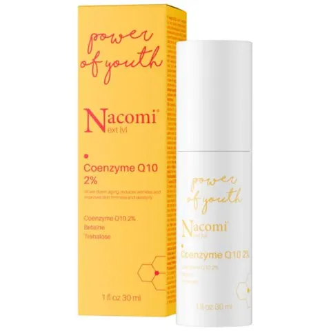 Nacomi Next Level Face Serum CoQ10 2% 30 ml – imagen 2