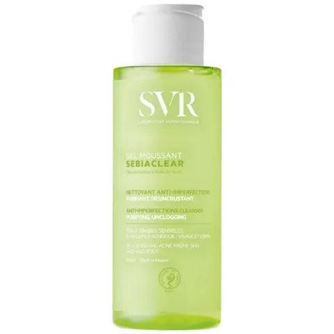 SVR Sebiaclear Gel Moussant 100 ml – imagen 3