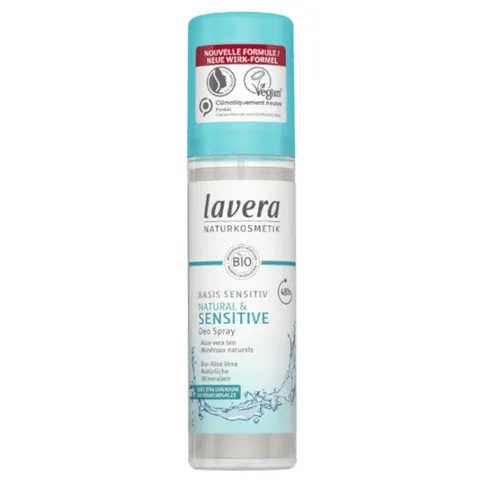 Lavera Basis SensitivDesodorante Spray 75 ml – imagen 3
