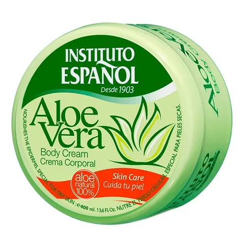 Instituto Español Aloe Vera crema corporal 400 ml – imagen 2