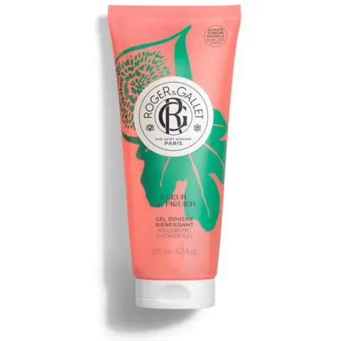 Roger & Gallet Gel de Ducha Fleurde Figuier 200 ml – imagen 2