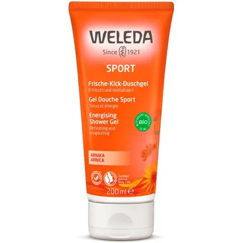 Weleda Gel de Ducha Árnica 200ml – imagen 2
