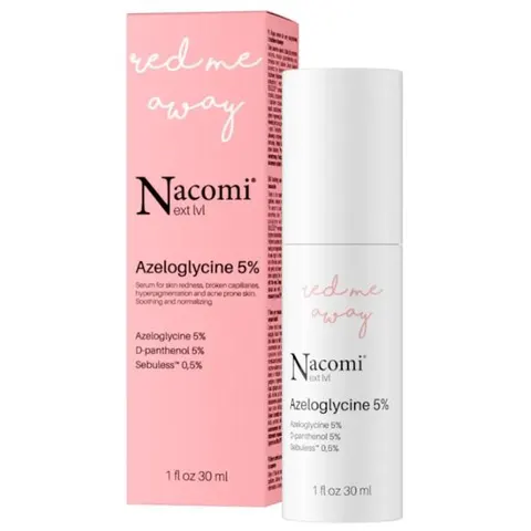 Nacomi Next Level Face Serum Azeloglycine 5% 30 ml – imagen 2