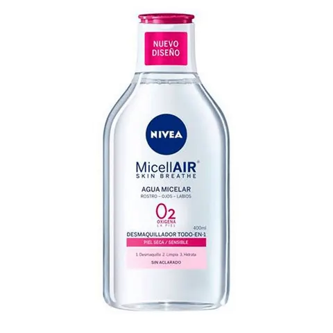 Nivea Agua Micelar piel seca 400 ml – imagen 2