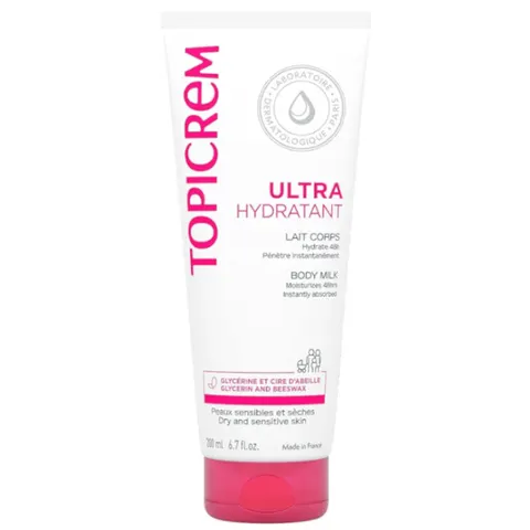 Topicrem ultra hidrat leche corporal 200 ml – imagen 2