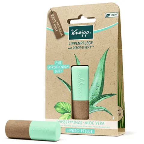 Kneipp Bálsamo Labial Menta Acuática – imagen 2