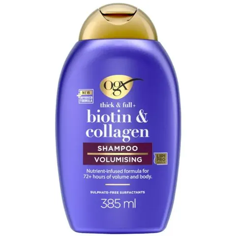 Ogx Champú Biotin & Collagen 385 ml – imagen 2
