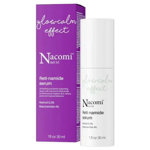 Nacomi Next Level Face Serum Retinamide 30 ml – imagen 2
