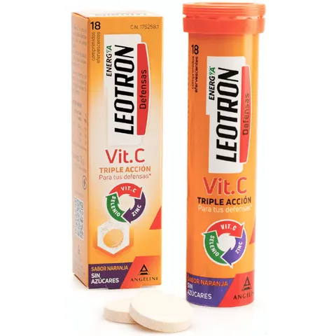 Leotron vitamina c 18comp eferv – imagen 3