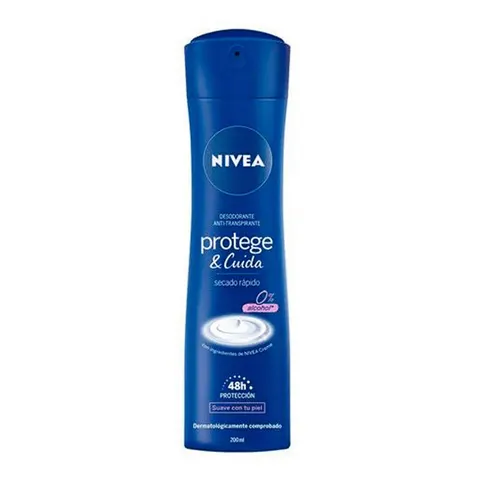 Nivea Desodorante Spray Protege & Cuida 200ml – imagen 2
