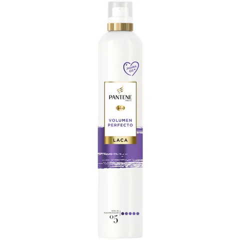 Pantene Volumen Perfecto Laca 370 ml – imagen 2