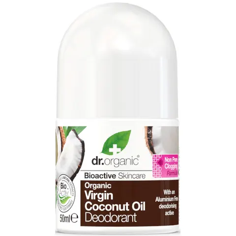 Dr. Organic Desodorante de Aceite de Coco 50ml – imagen 3