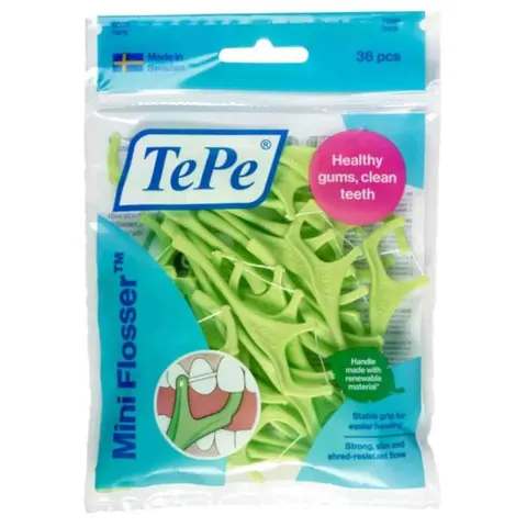TePe Mini Flosser Verde 36 uds – imagen 2