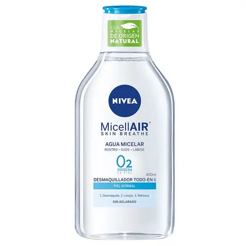 Nivea Agua Micelar para Piel Normal 400ml – imagen 2