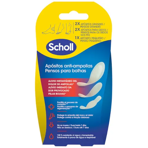 Scholl apositos anti ampollas mixto – imagen 2