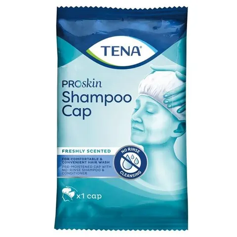 TENA ProSkin Gorro Champú 1 ud – imagen 2