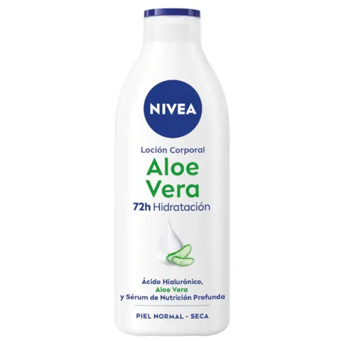 Nivea Loción Corporal Aloe Vera 400 ml – imagen 2