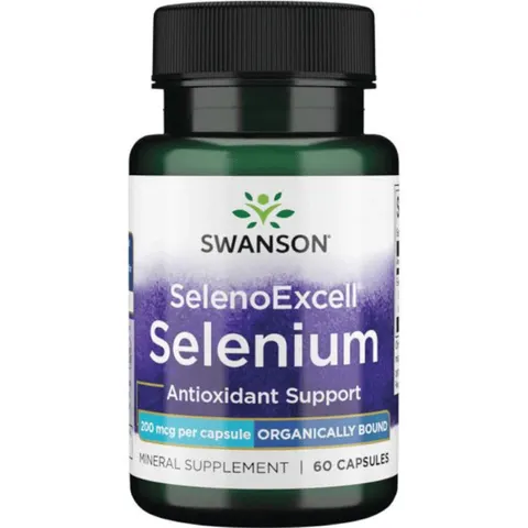 Swanson Selenoexcell Selenio 200mcg 60 Cápsulas – imagen 2