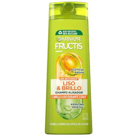 GARNIER Fructis Champú Hidra Liso 360 ml – imagen 2