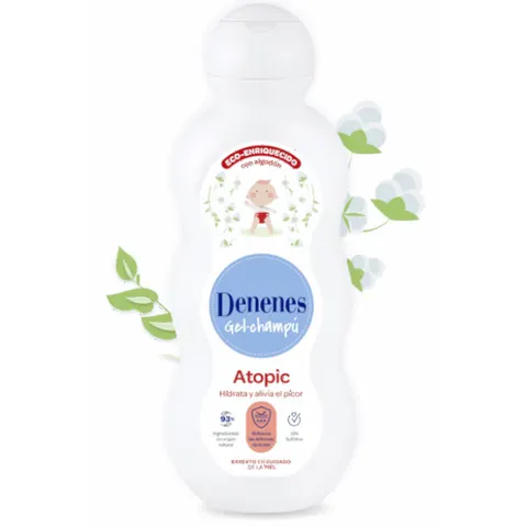 Denenes Atopic Gel-Champú 600 ml – imagen 2