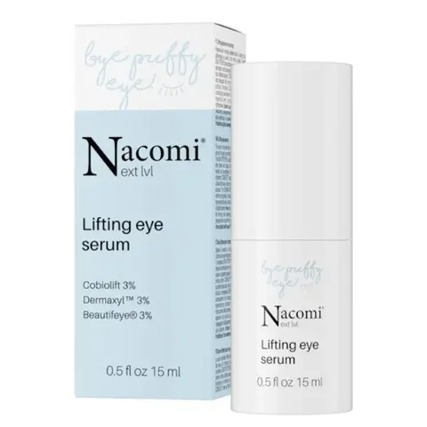 Nacomi Next Level Lifting Eye Serum 15 ml – imagen 2